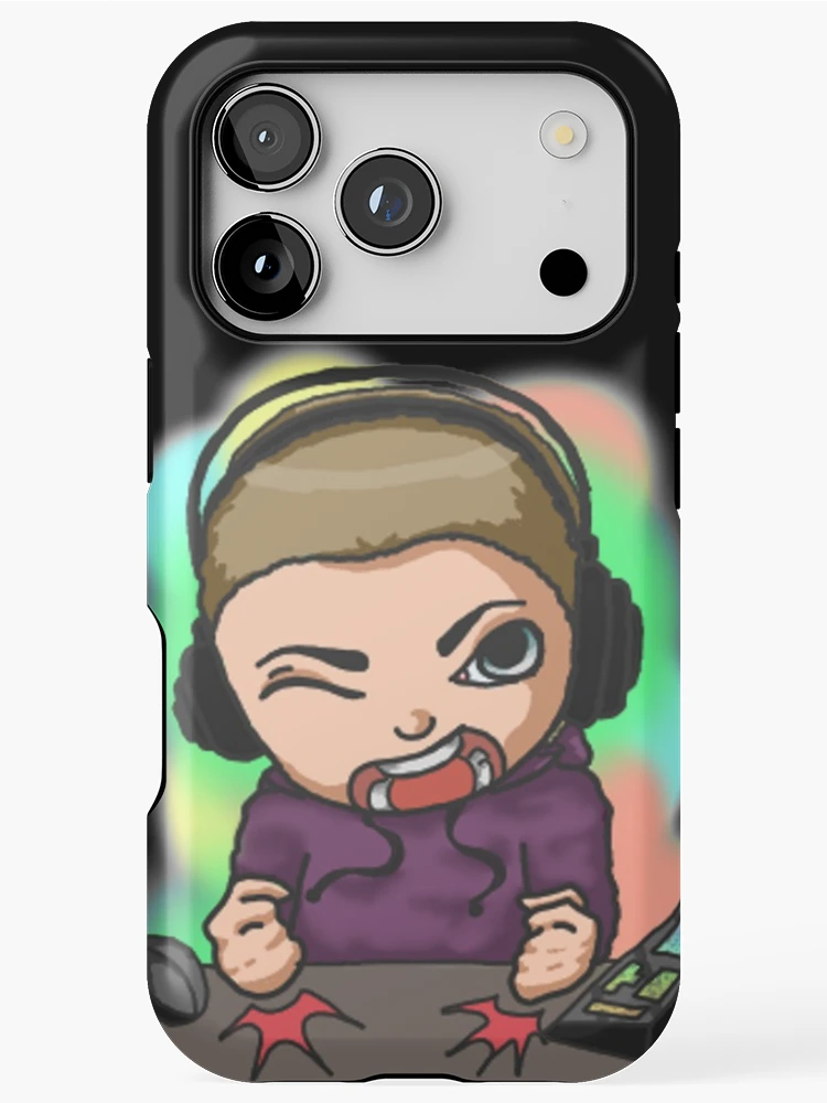 Thumbnail 1 of 4, iPhone Case, Gamer Rage designed and sold by W1LLAMINA.