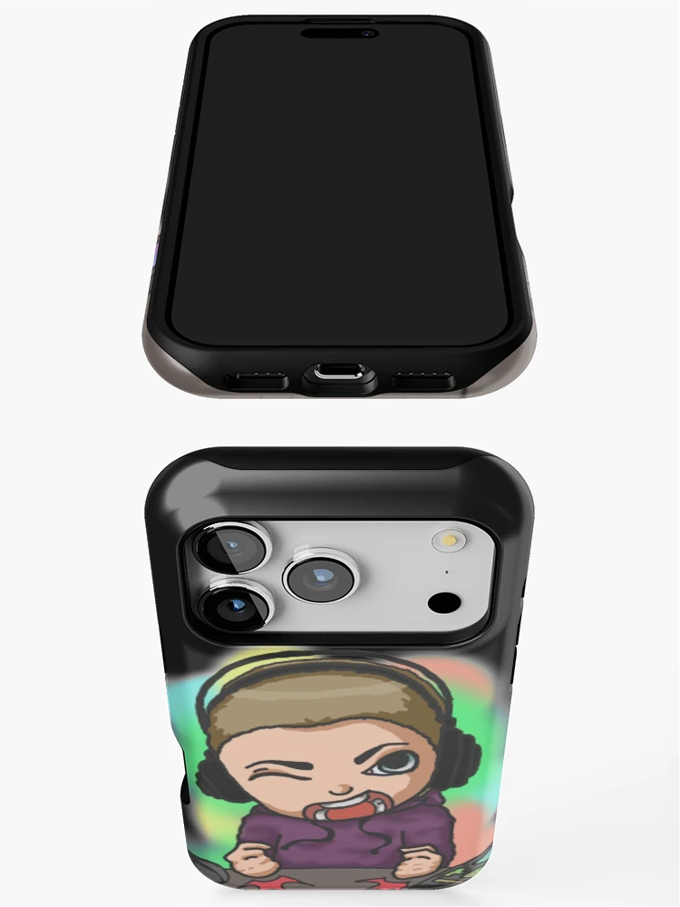 Thumbnail 3 of 4, iPhone Case, Gamer Rage designed and sold by W1LLAMINA.