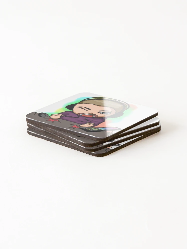 Thumbnail 4 of 5, Coasters (Set of 4), Gamer Rage designed and sold by W1LLAMINA.