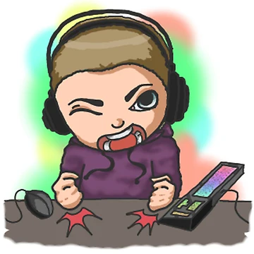Artwork thumbnail, Gamer Rage by W1LLAMINA
