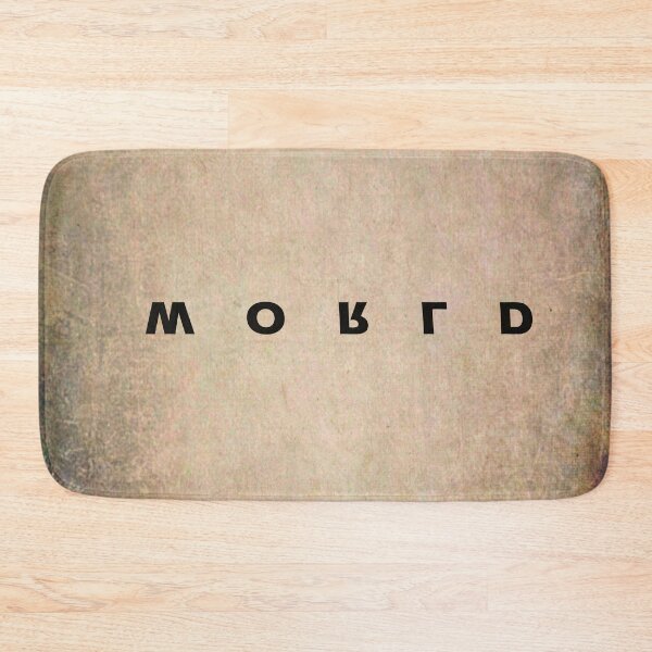 Item preview,   A World Upside Down designed and sold by Barry W  King.