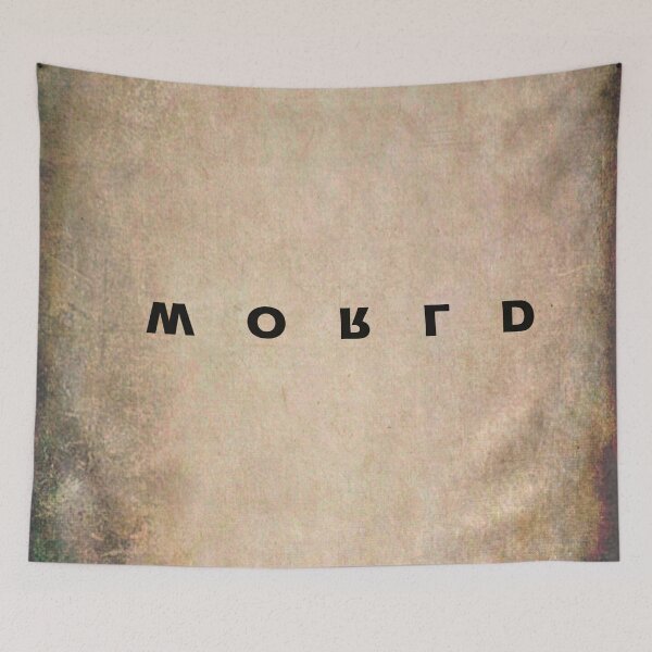 Item preview,   A World Upside Down designed and sold by Barry W  King.