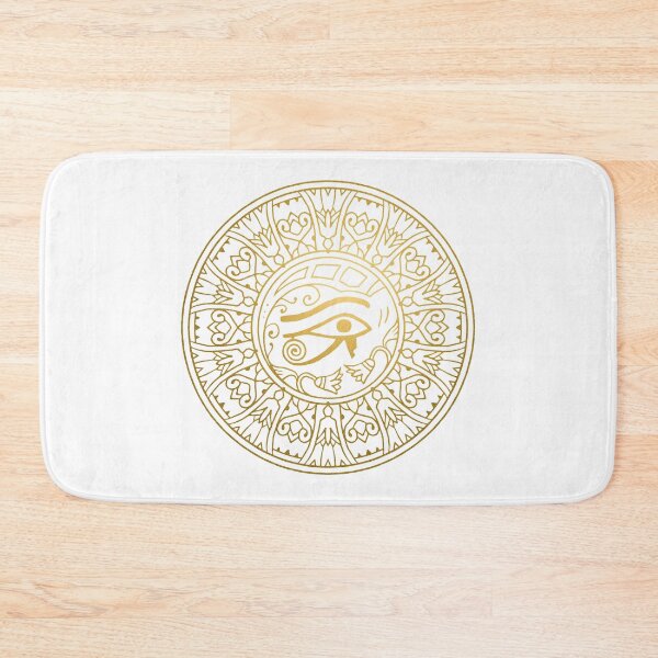 Item preview, Horus Eye Mandala - Egypt designed and sold by Art-Frankenberg.