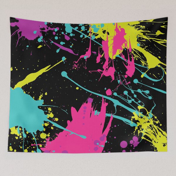 Item preview, Splatter Paint Black designed and sold by OHH Baby.