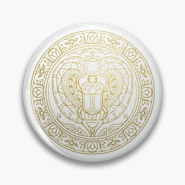 Item preview, Scarabeus Mandala - Egypt designed and sold by Art-Frankenberg.