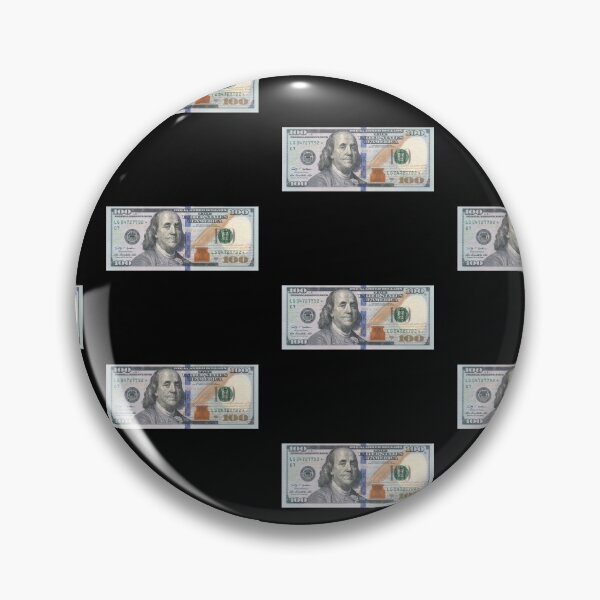Item preview, The Official New 100 Hundred Dollar Bill Protective Face Mask designed and sold by ShirtPro.