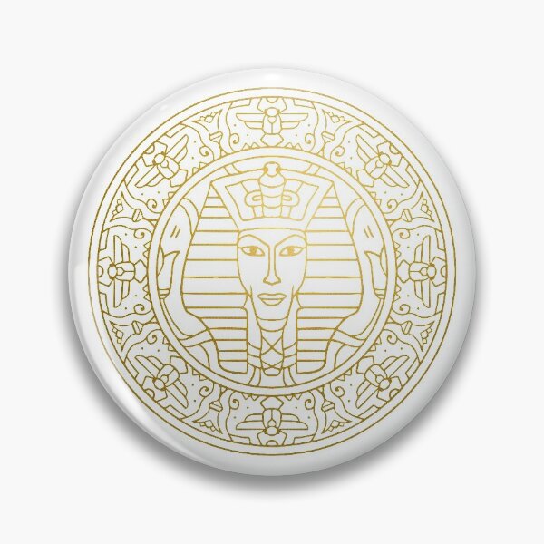 Item preview, Tutankhamun Mandala - Egypt designed and sold by Art-Frankenberg.