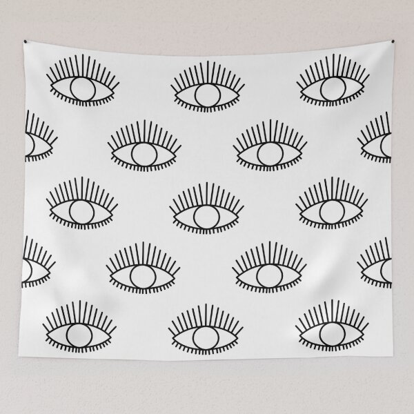 Item preview, Evil Eyes designed and sold by OHH Baby.