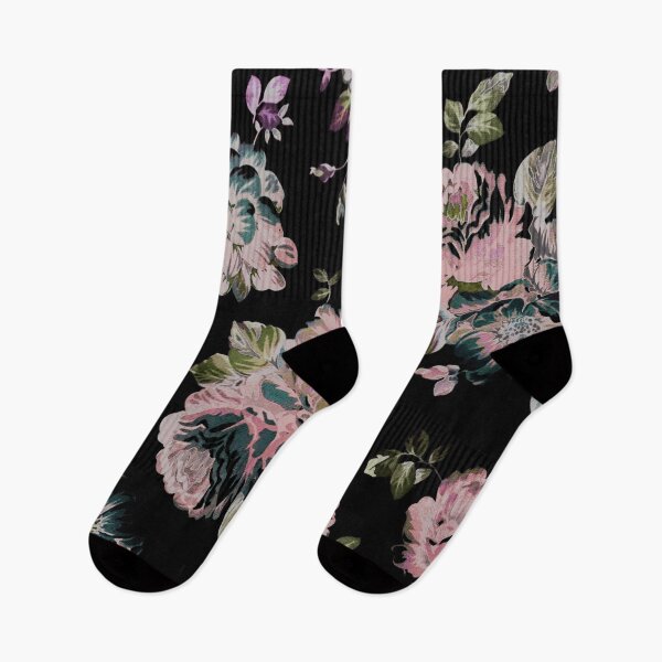 Item preview, Dark Floral Pink designed and sold by OHH Baby.