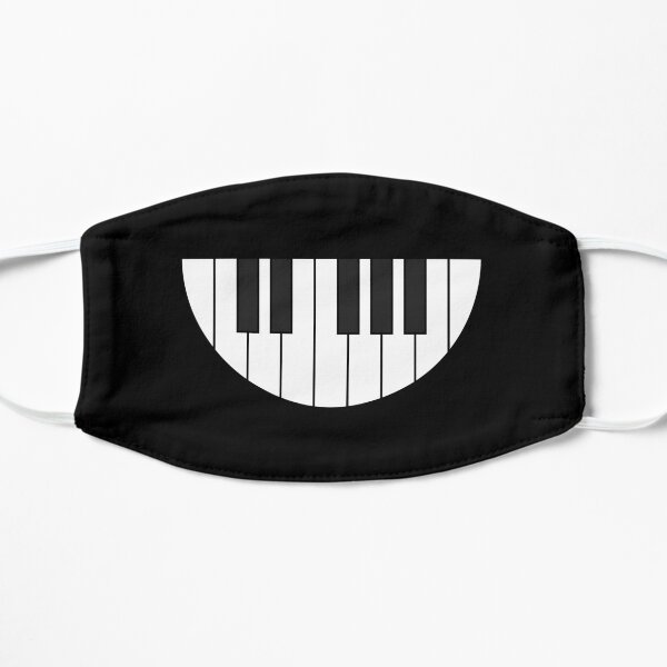 Piano Smile Mask