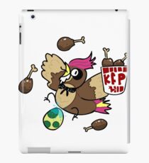 Kanto Fried Pidgeotto! iPad Case/Skin