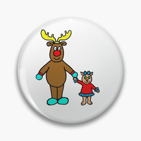 Item preview, Cute christmas friends designed and sold by MarionsArt.