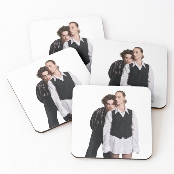 Item preview, Timothee Chalamet and Saoirse Ronan designed and sold by kaylacraft3.