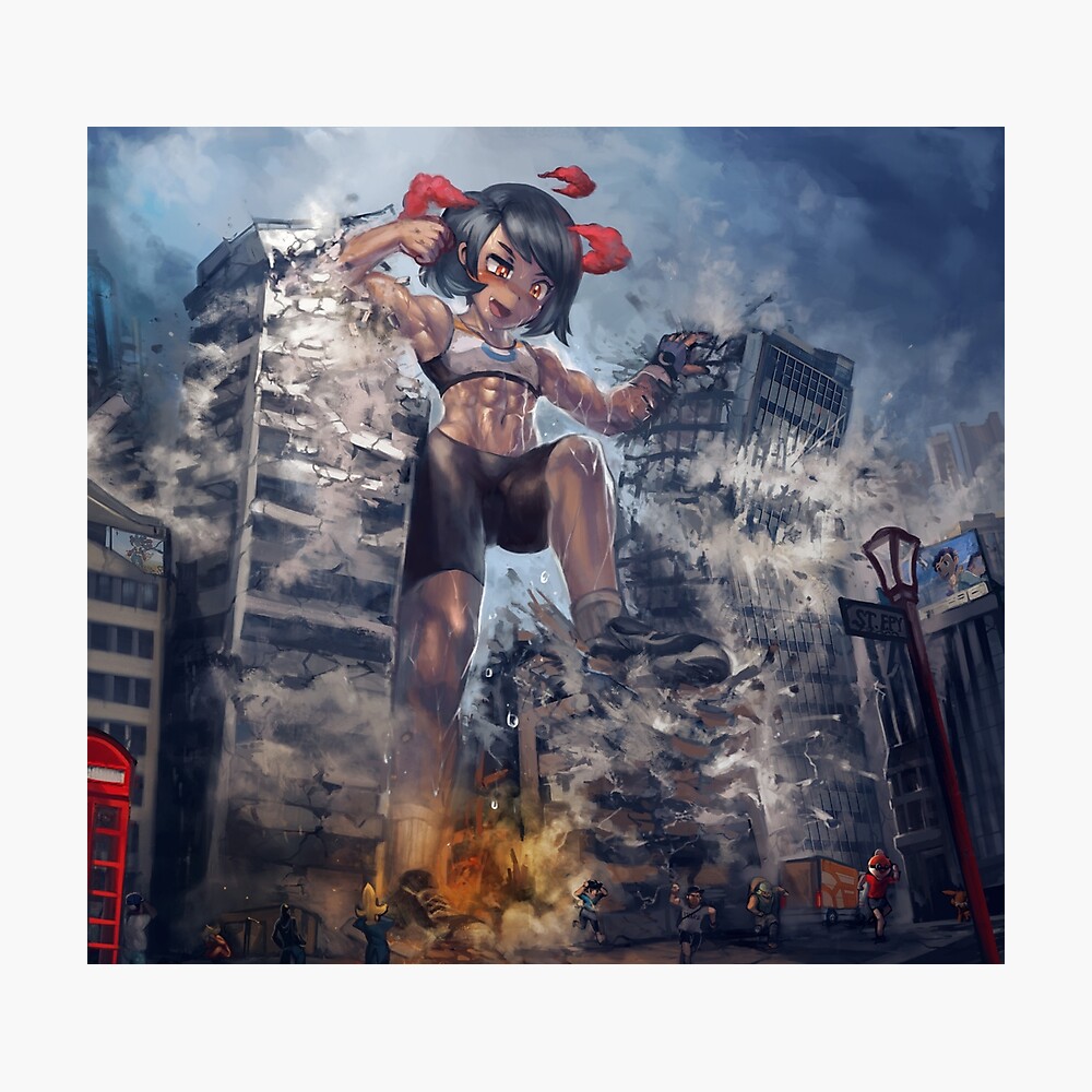 Fit Gloria Rampage