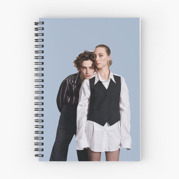 Item preview, Timothee Chalamet and Saoirse Ronan designed and sold by kaylacraft3.