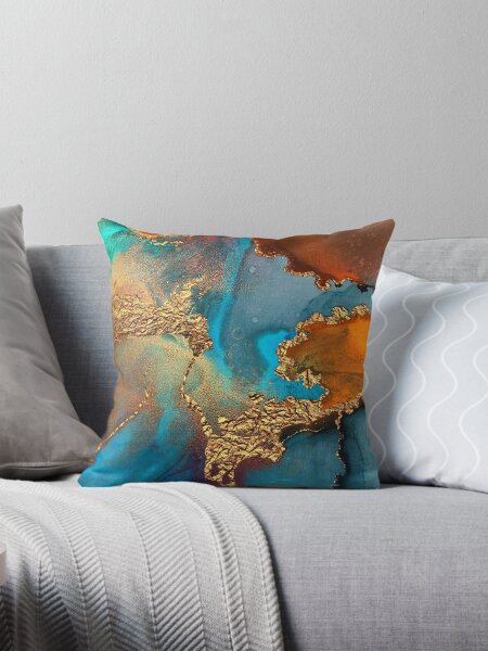 Item preview, glamorous gold ink autumn texture designed and sold by MysticMarble.