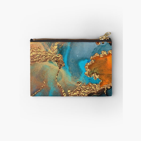 Item preview, glamorous gold ink autumn texture designed and sold by MysticMarble.