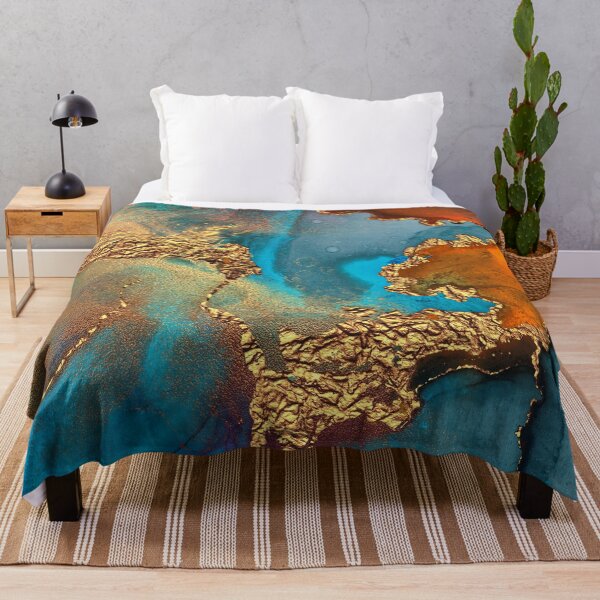 Item preview, glamorous gold ink autumn texture designed and sold by MysticMarble.