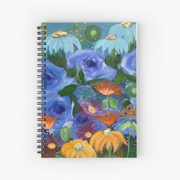 Octopuses Garden Spiral Notebook