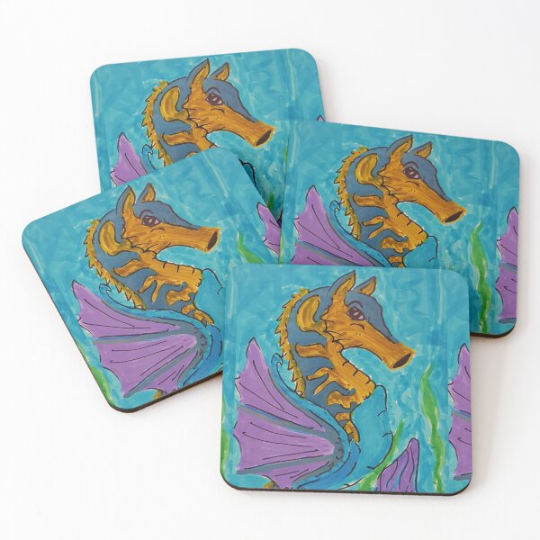 Item preview, Elegant Seahorse designed and sold by Nerdywolf17.