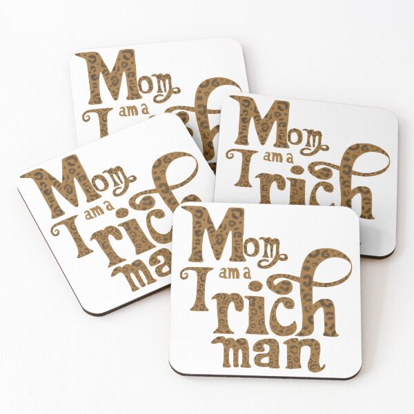 Item preview, Mom I Am A Rich Man - Leopard designed and sold by emilees.