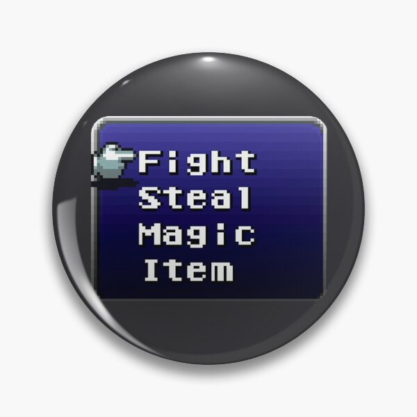 Item preview, Final Fantasy VI 6 Menu designed and sold by bunnyang.