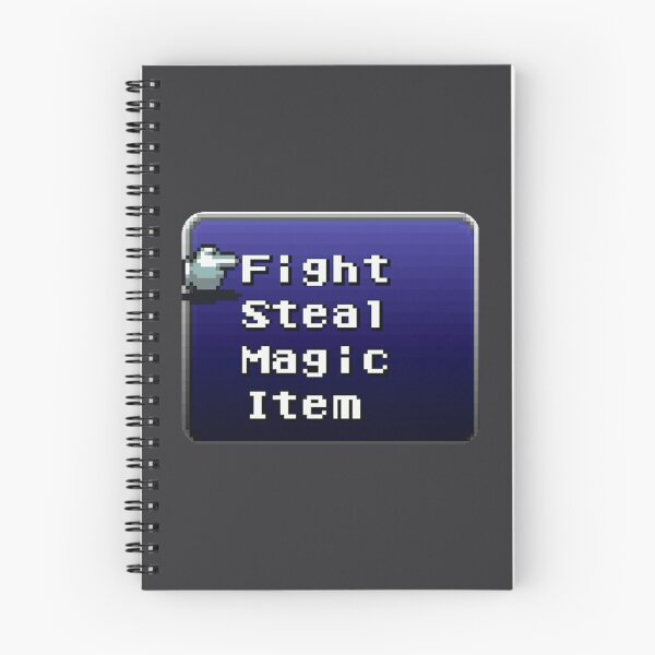 Item preview, Final Fantasy VI 6 Menu designed and sold by bunnyang.