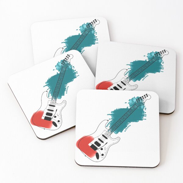 Item preview, art guitar designed and sold by AvotArt.