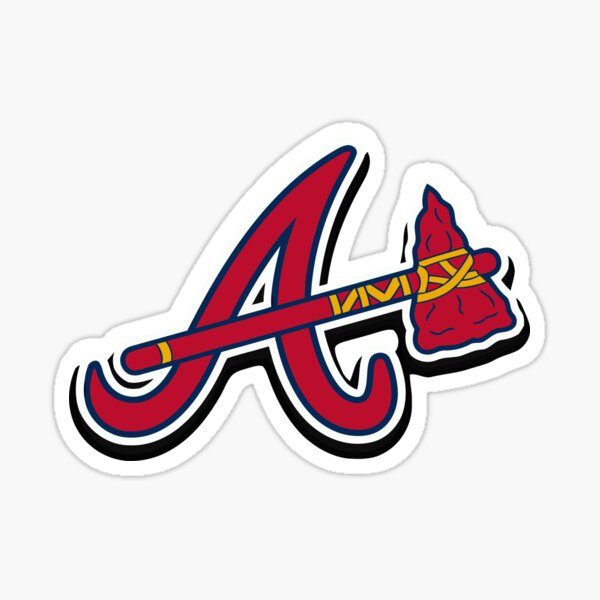 Atlanta Braves Stickers Redbubble