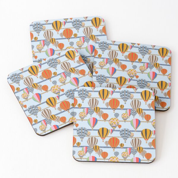 Item preview, balloons pattern designed and sold by AvotArt.