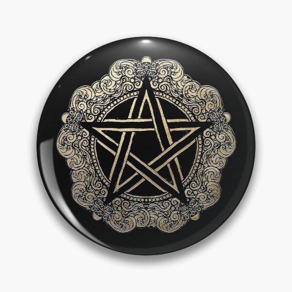 Item preview, Baroque Pentacle designed and sold by ShayneoftheDead.