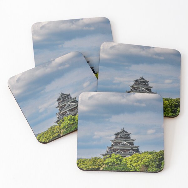 Item preview, Hiroshima Castle - Japanese Castle designed and sold by Jordan McChesney.