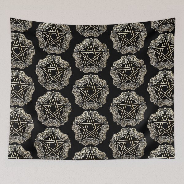 Item preview, Baroque Pentacle designed and sold by ShayneoftheDead.