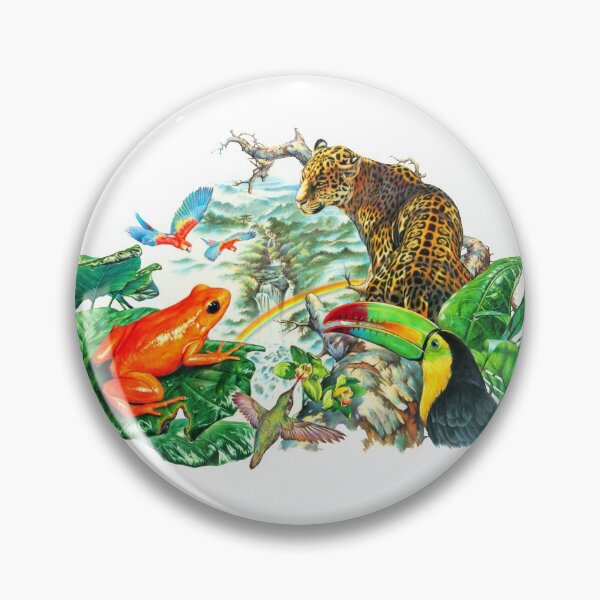 Item preview, Rainforest Animals designed and sold by Salmoneggs.