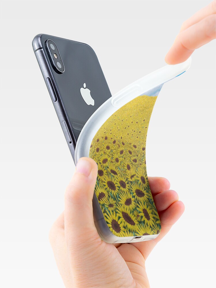 Alternate view of Illusions iPhone Case & Cover