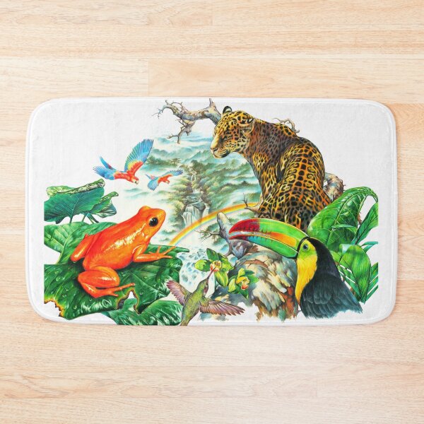 Item preview, Rainforest Animals designed and sold by Salmoneggs.