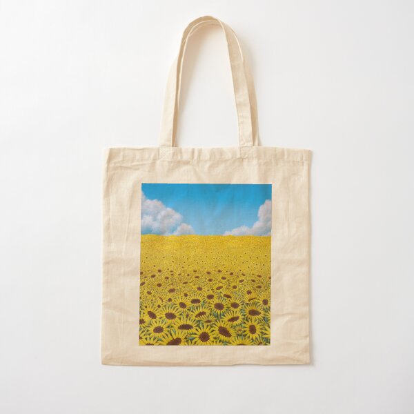 Illusions Cotton Tote Bag