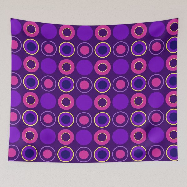 Item preview, Divertidas Burbujas Púrpura designed and sold by Panicdote.