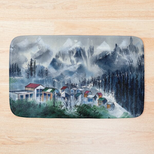 Item preview, Manali 3 Himalaya designed and sold by Anil Nene.