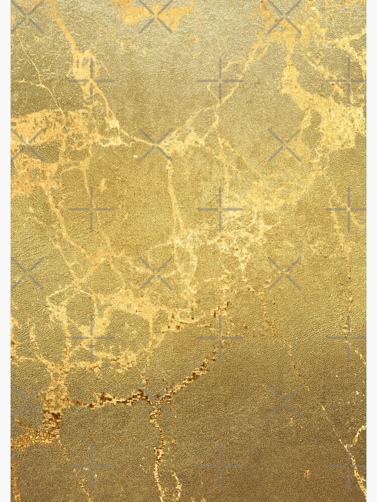 Gold Marble Texture with Gold Veins by MysticMarble