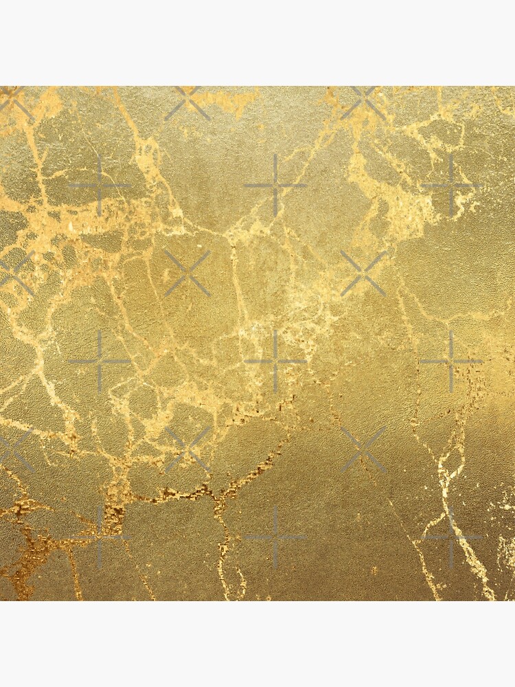 Gold Marble Texture with Gold Veins by MysticMarble