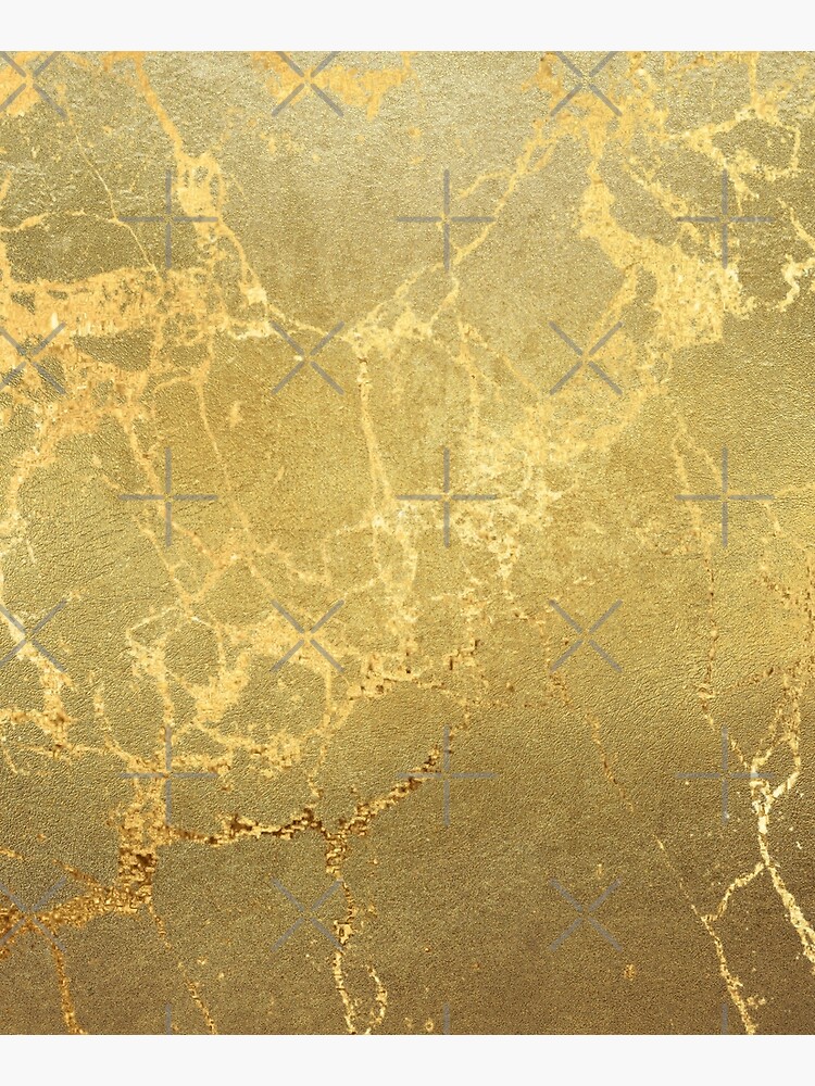 Gold Marble Texture with Gold Veins by MysticMarble