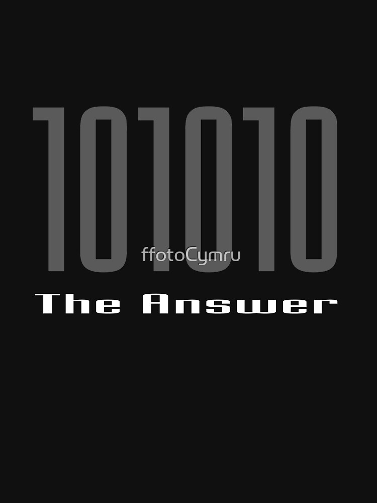 The Answer ... by ffotoCymru