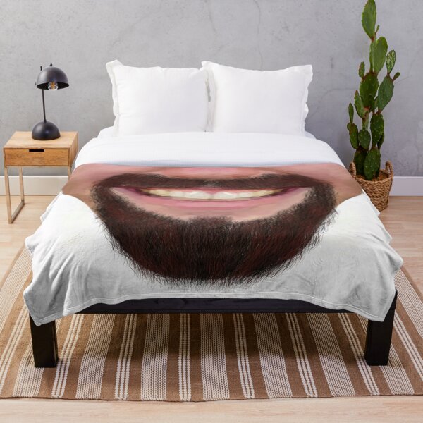Item preview, Goatee Facial Hair Male Novelty Face Mask designed and sold by joanstratton.