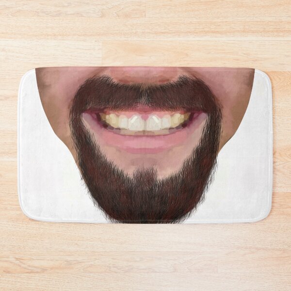Item preview, Goatee Facial Hair Male Novelty Face Mask designed and sold by joanstratton.