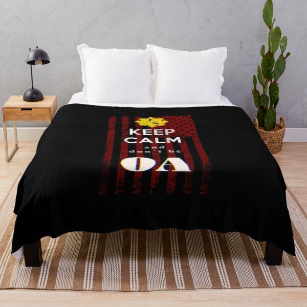 Item preview, Keep Calm and Don´t Be OA Over-acting designed and sold by VandKay.