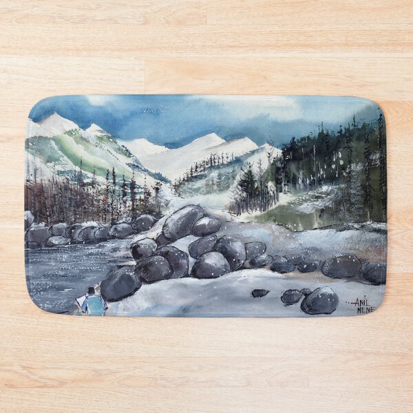Item preview, Manali 4 Himalaya designed and sold by Anil Nene.