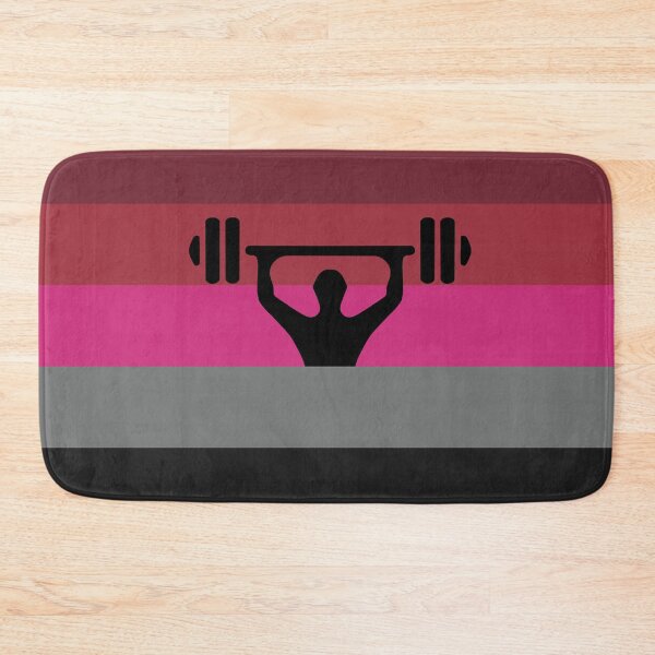 Item preview, Muscle Pride Flag designed and sold by porcupride.