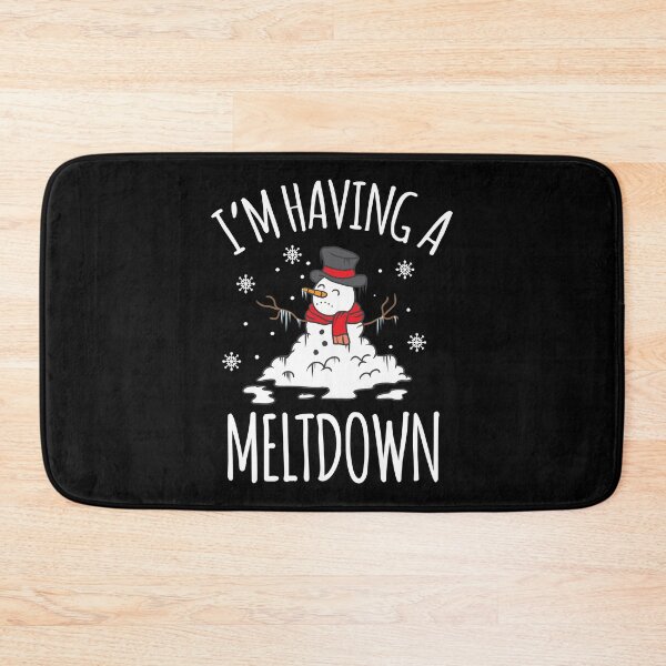Item preview, I'm Having A Meltdown Snowman Christmas Frost Gift designed and sold by haselshirt.