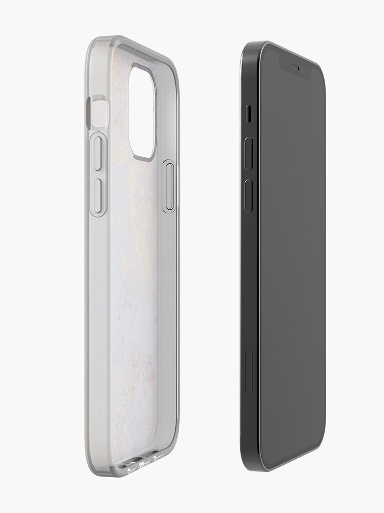 Alternate view of Purple Marble with Gold Veins iPhone Case & Cover